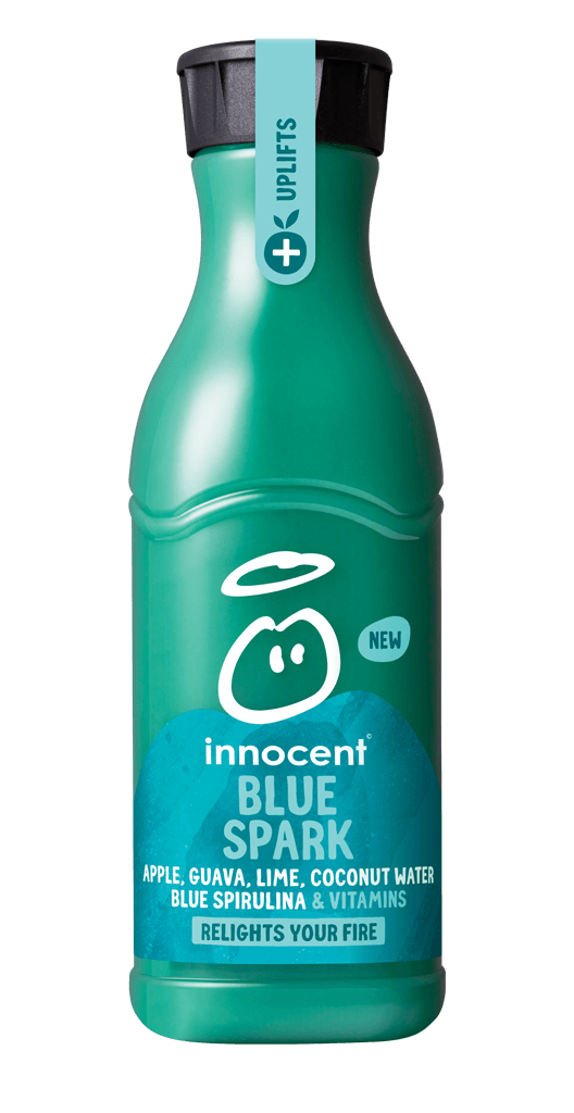 Innocent blue spark image