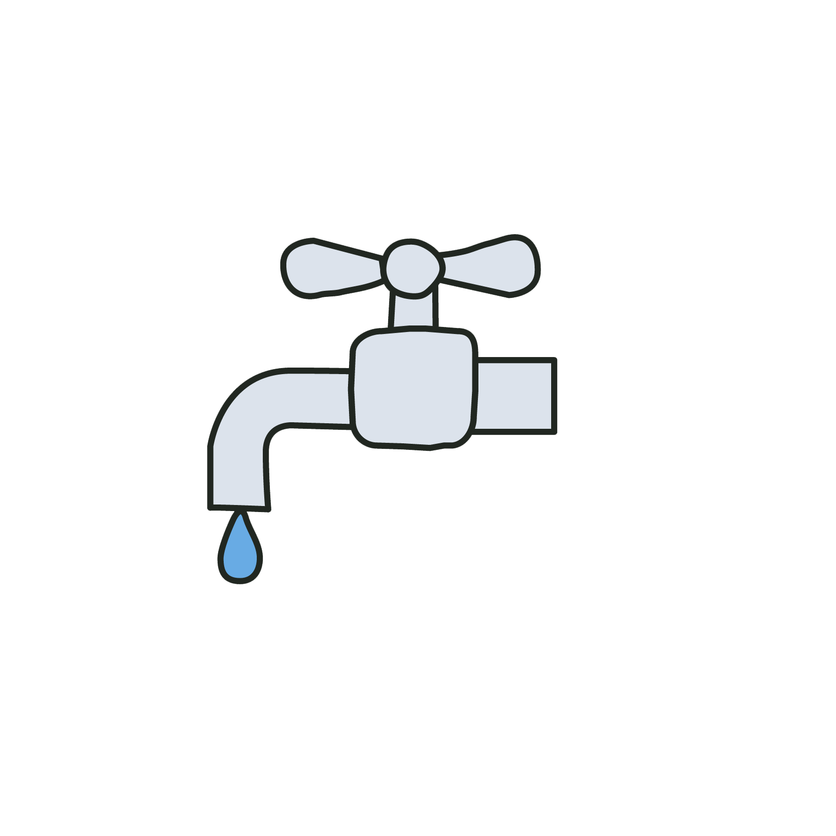 an image of a water tap