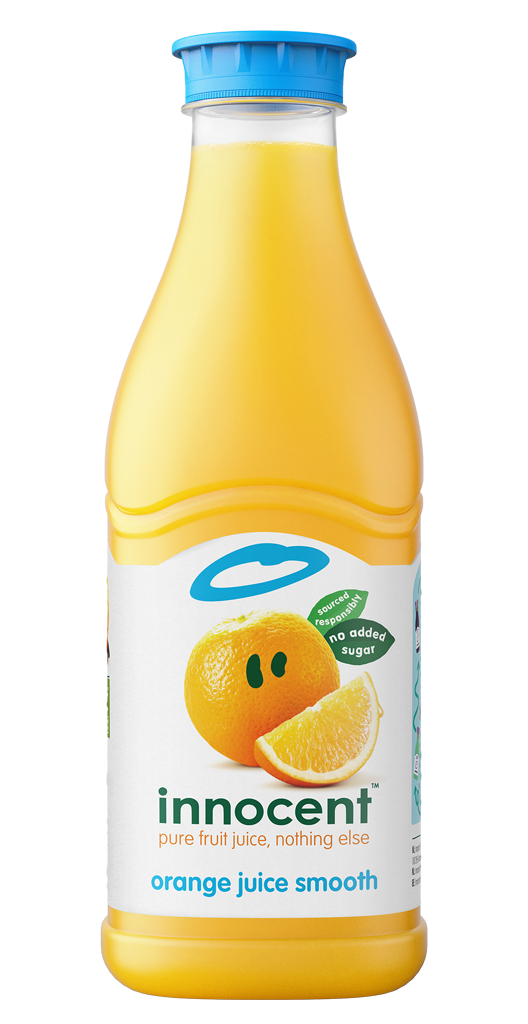 Innocent orange juice