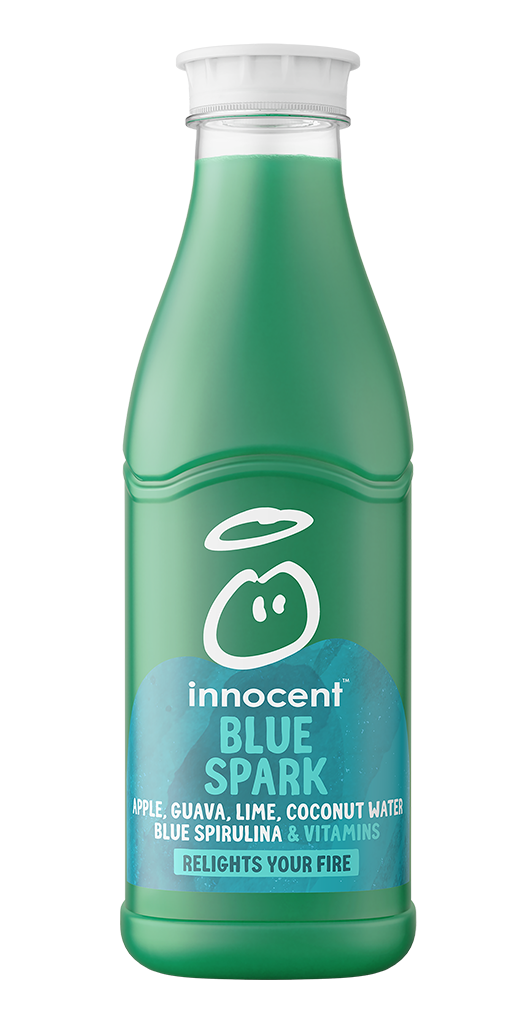 Innocent blue spark image